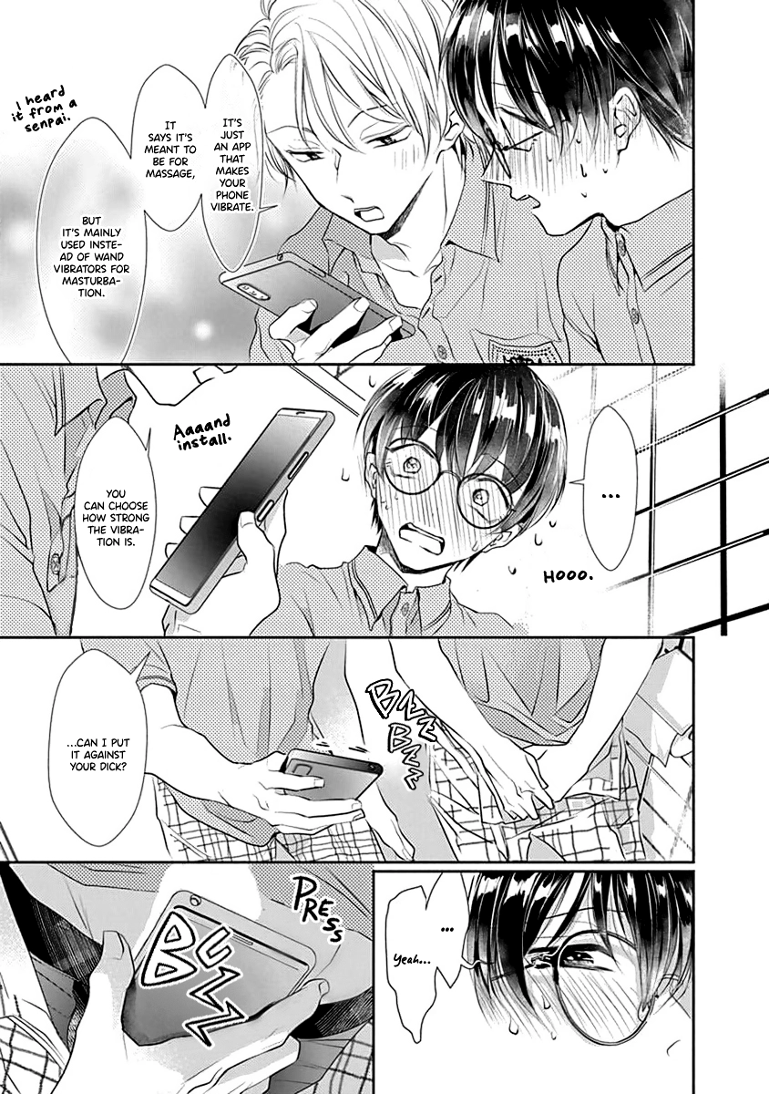Yuujou Vibration Chapter 1 page 18 - 