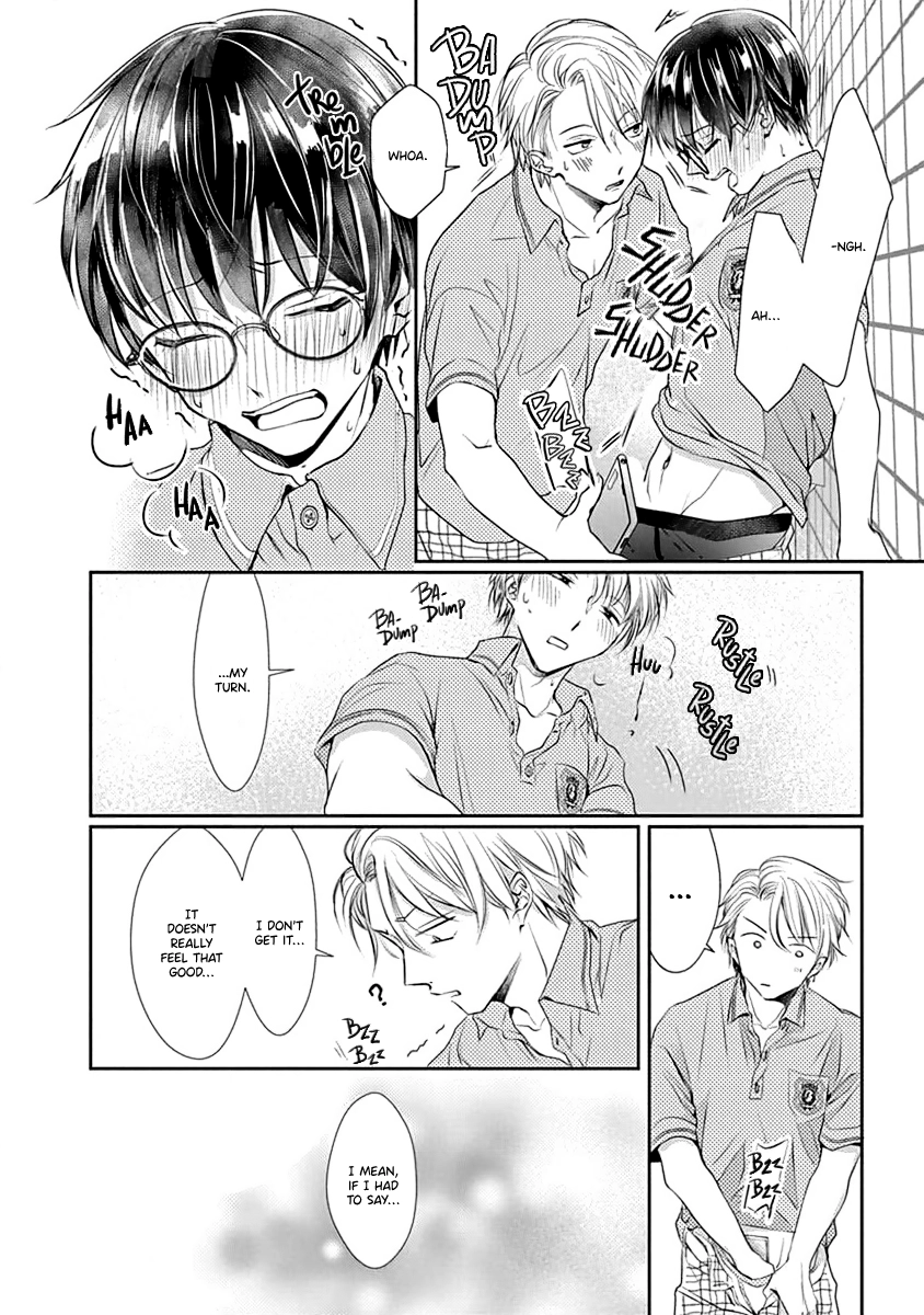 Yuujou Vibration Chapter 1 page 19 - 