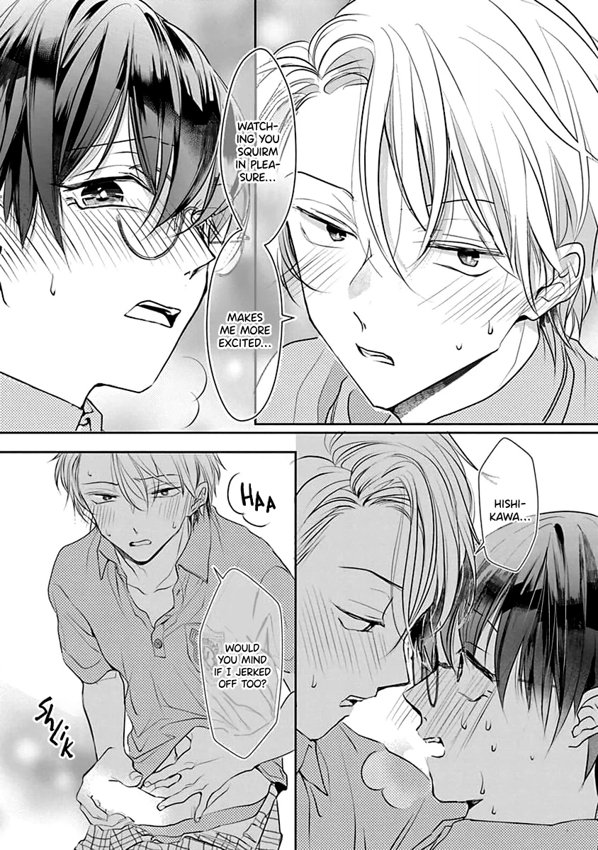 Yuujou Vibration Chapter 1 page 20 - 