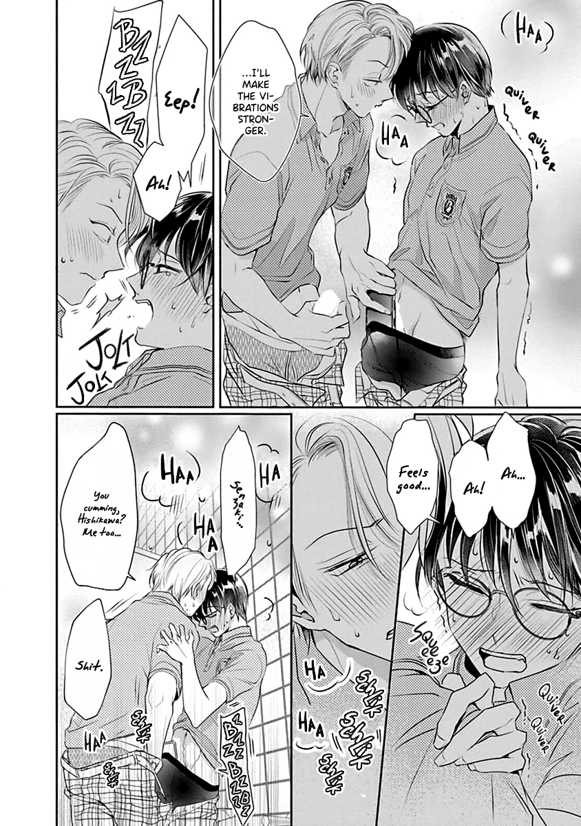Yuujou Vibration Chapter 1 page 21 - 