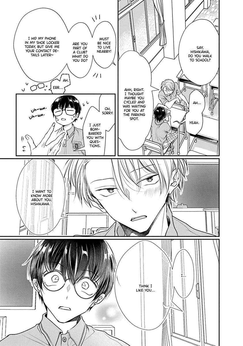 Yuujou Vibration Chapter 1 page 28 - 