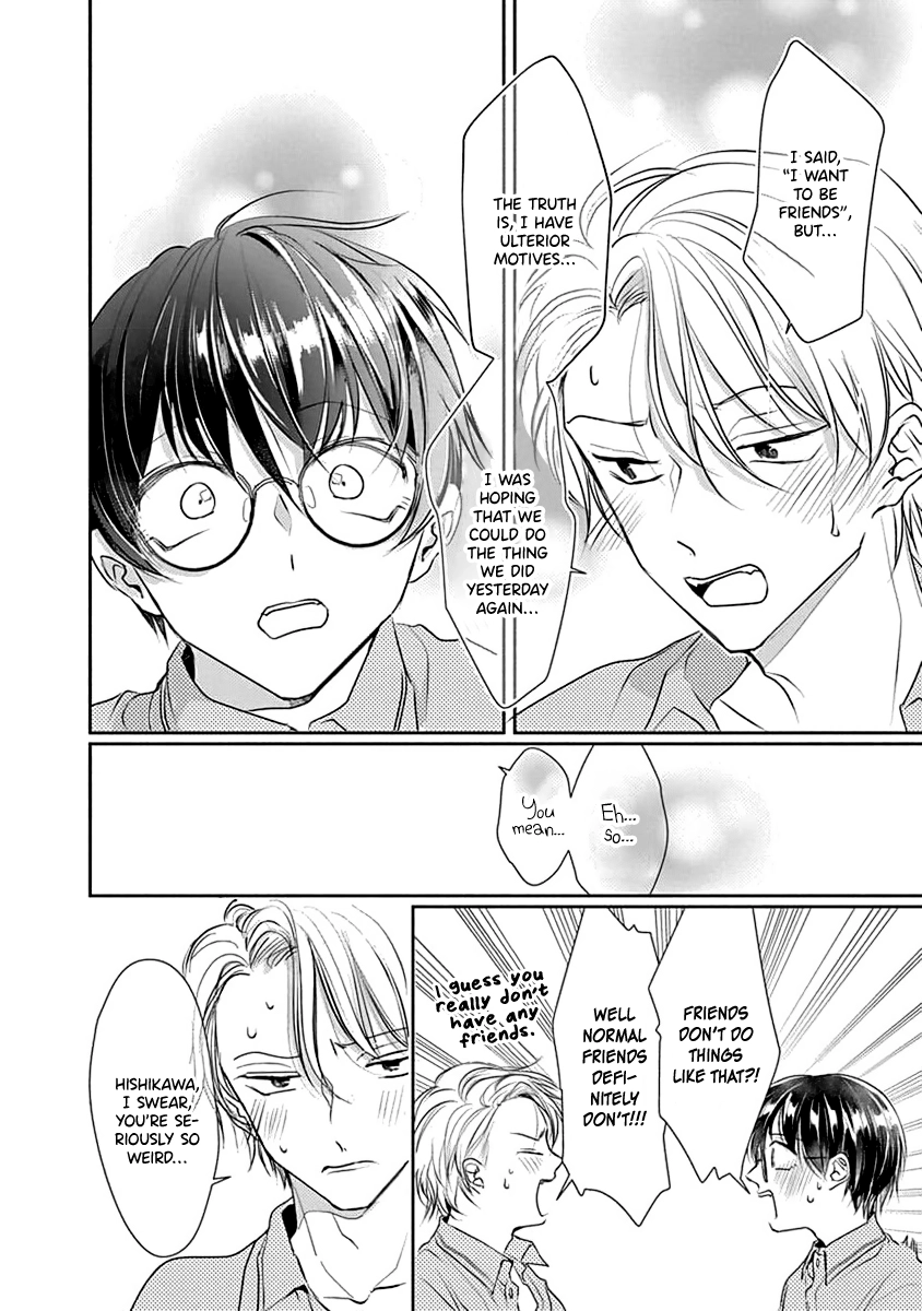 Yuujou Vibration Chapter 1 page 33 - 