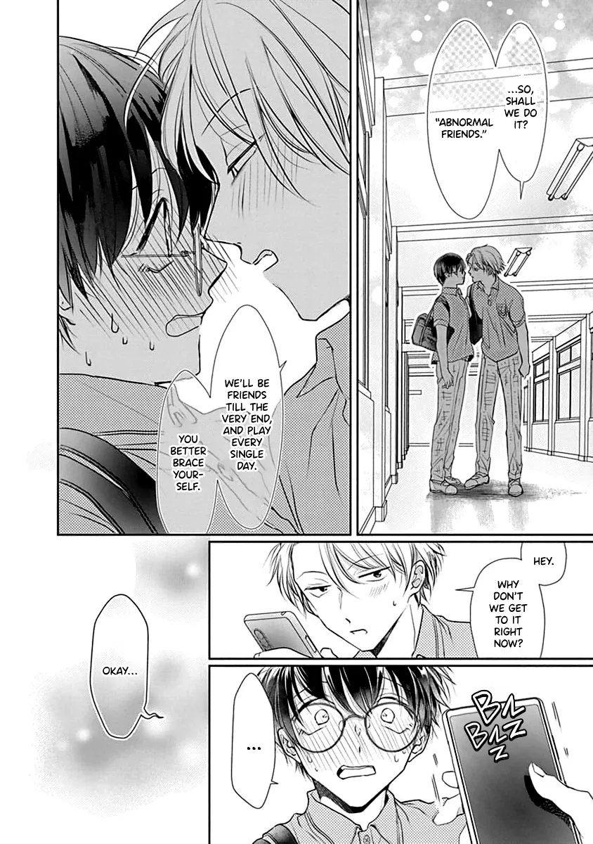 Yuujou Vibration Chapter 1 page 35 - 