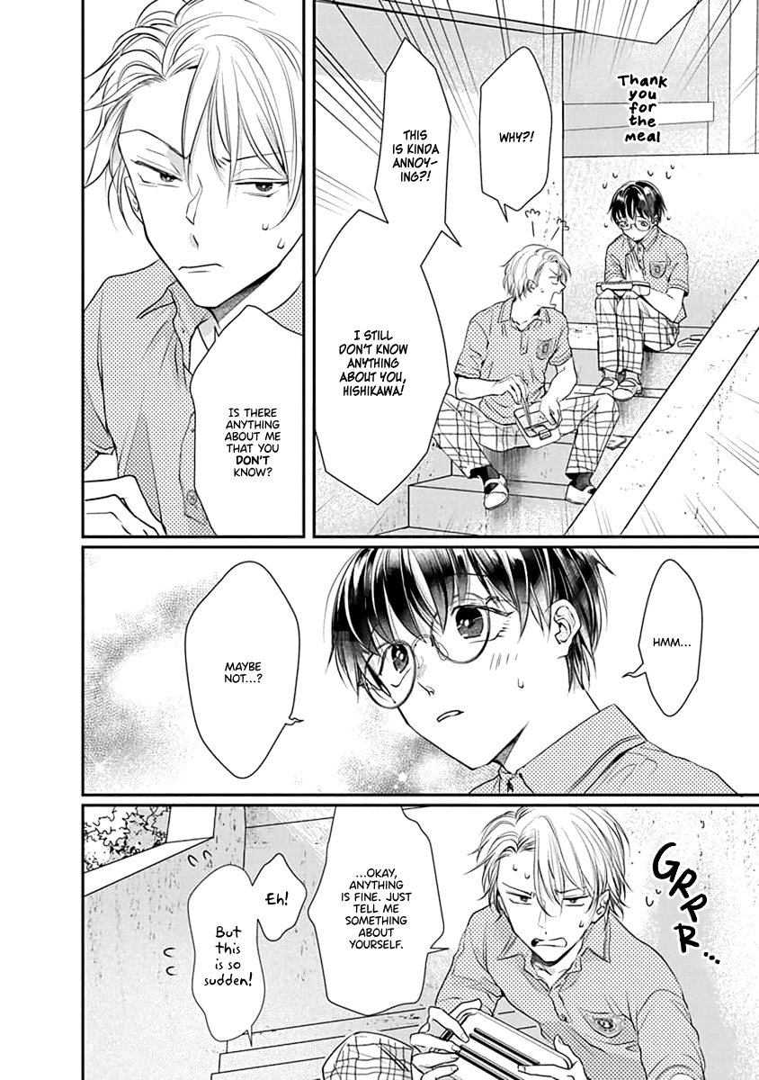 Yuujou Vibration Chapter 2 page 13 - 