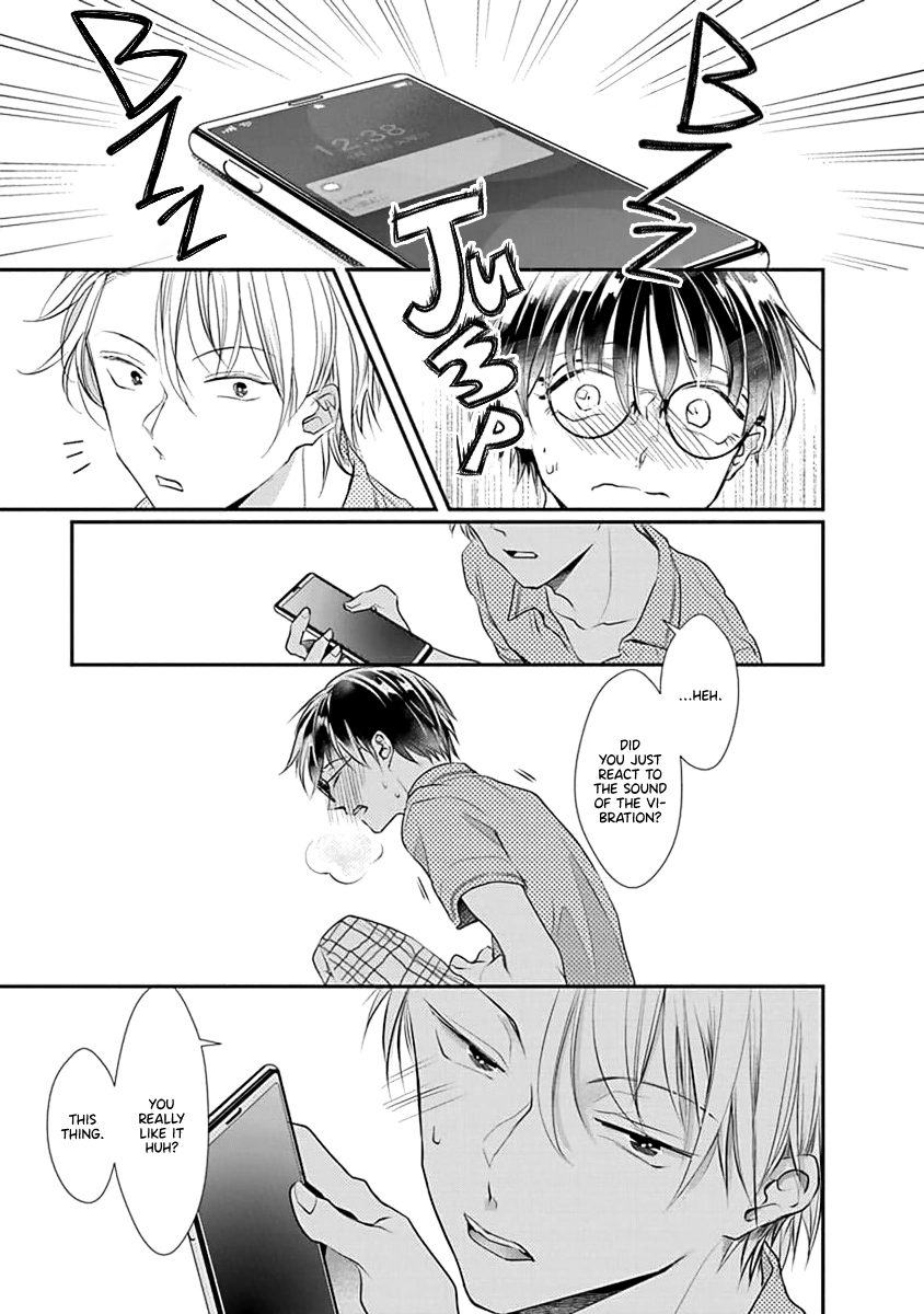Yuujou Vibration Chapter 2 page 14 - 
