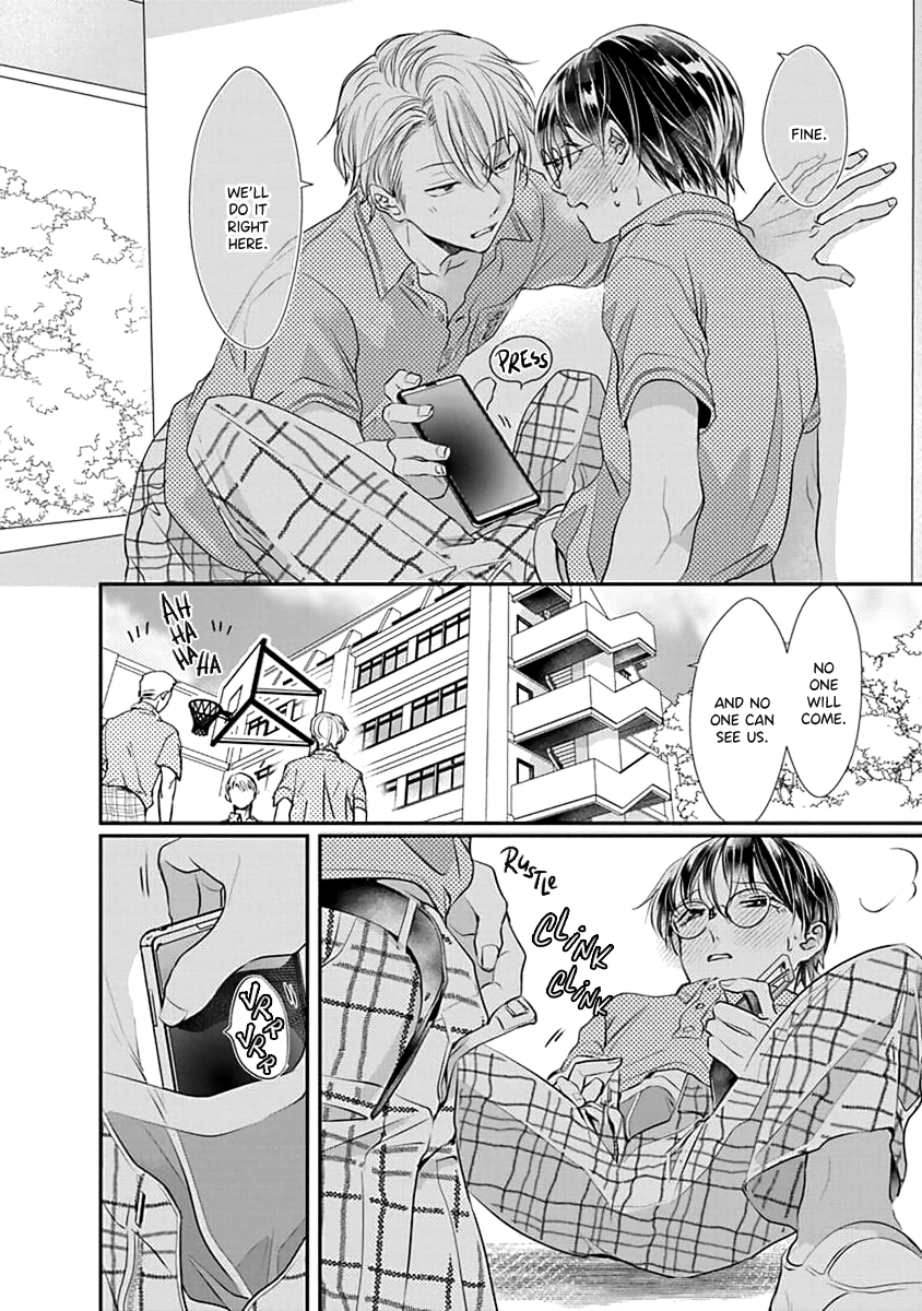 Yuujou Vibration Chapter 2 page 15 - 