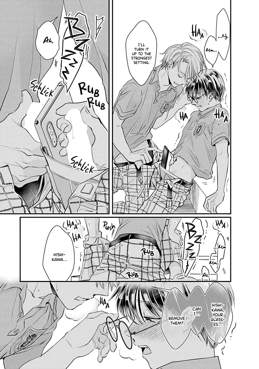 Yuujou Vibration Chapter 2 page 16 - 