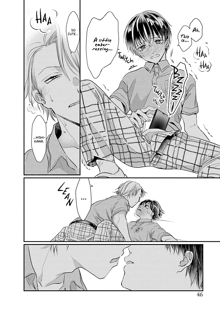 Yuujou Vibration Chapter 2 page 17 - 