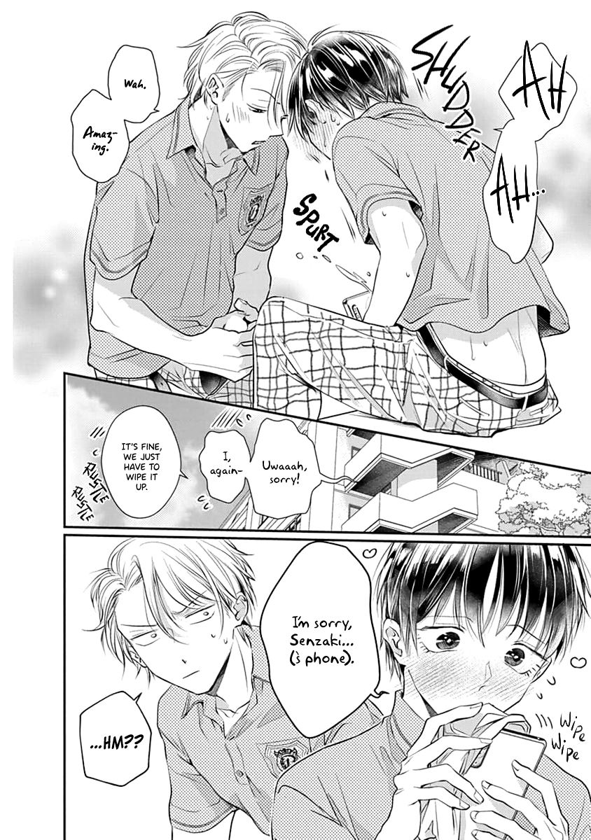 Yuujou Vibration Chapter 2 page 19 - 