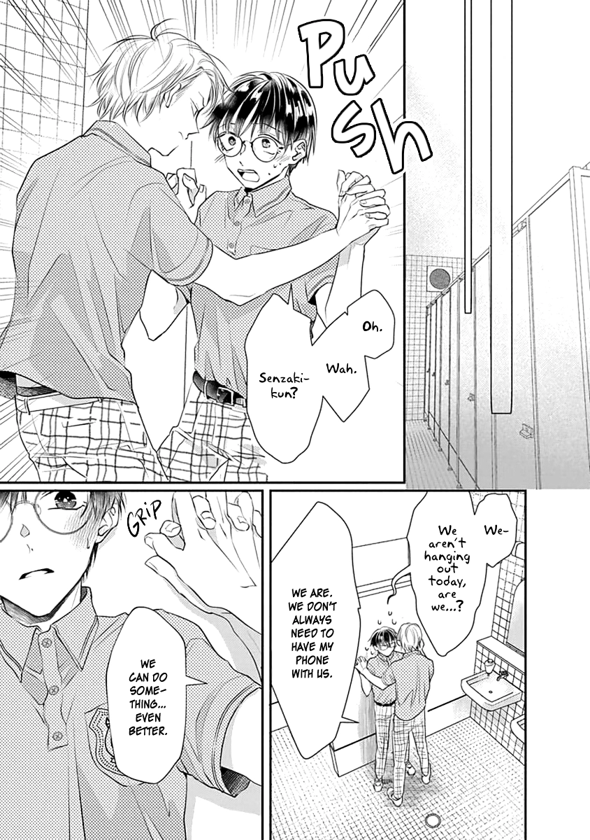Yuujou Vibration Chapter 2 page 22 - 