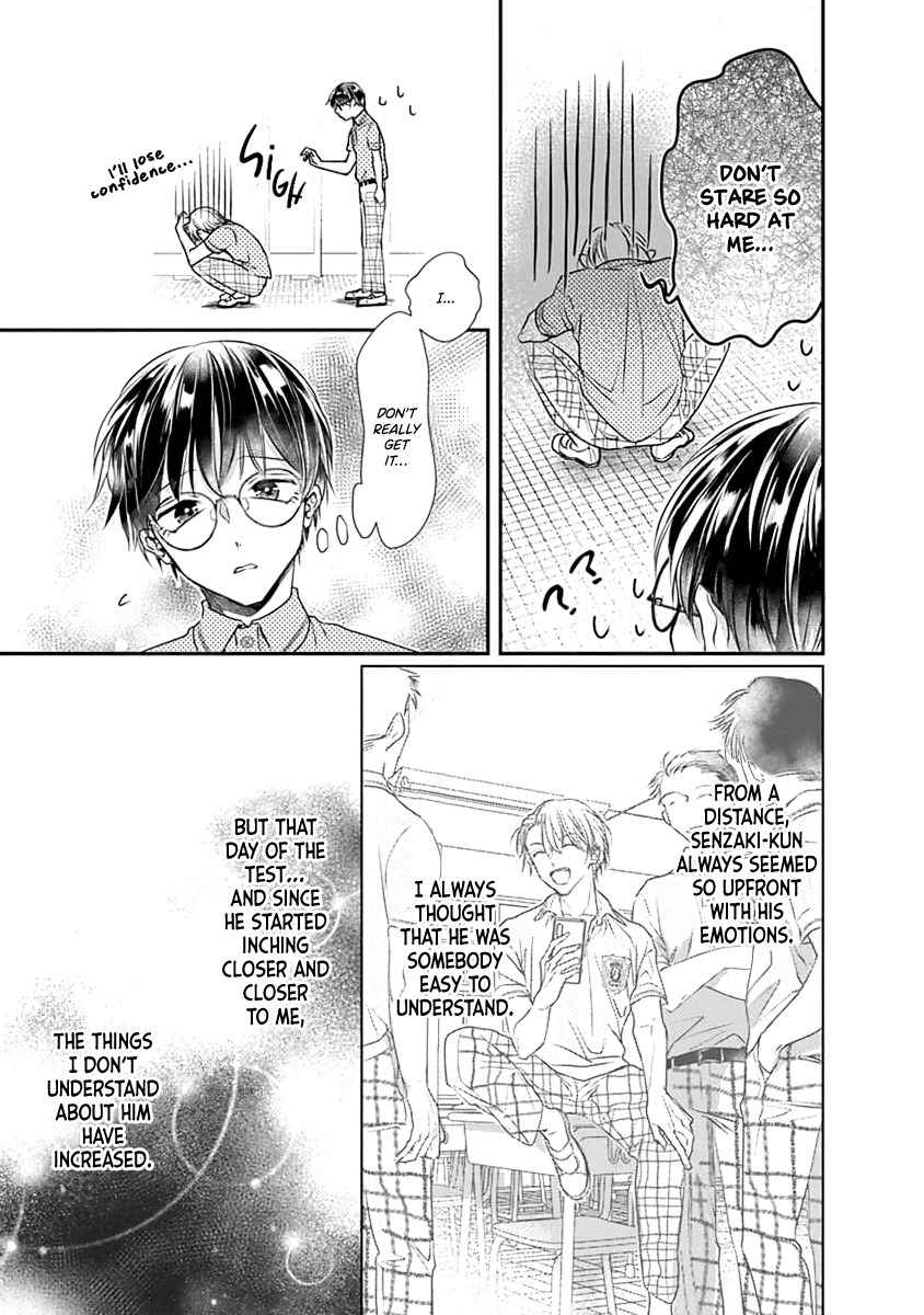 Yuujou Vibration Chapter 2 page 24 - 
