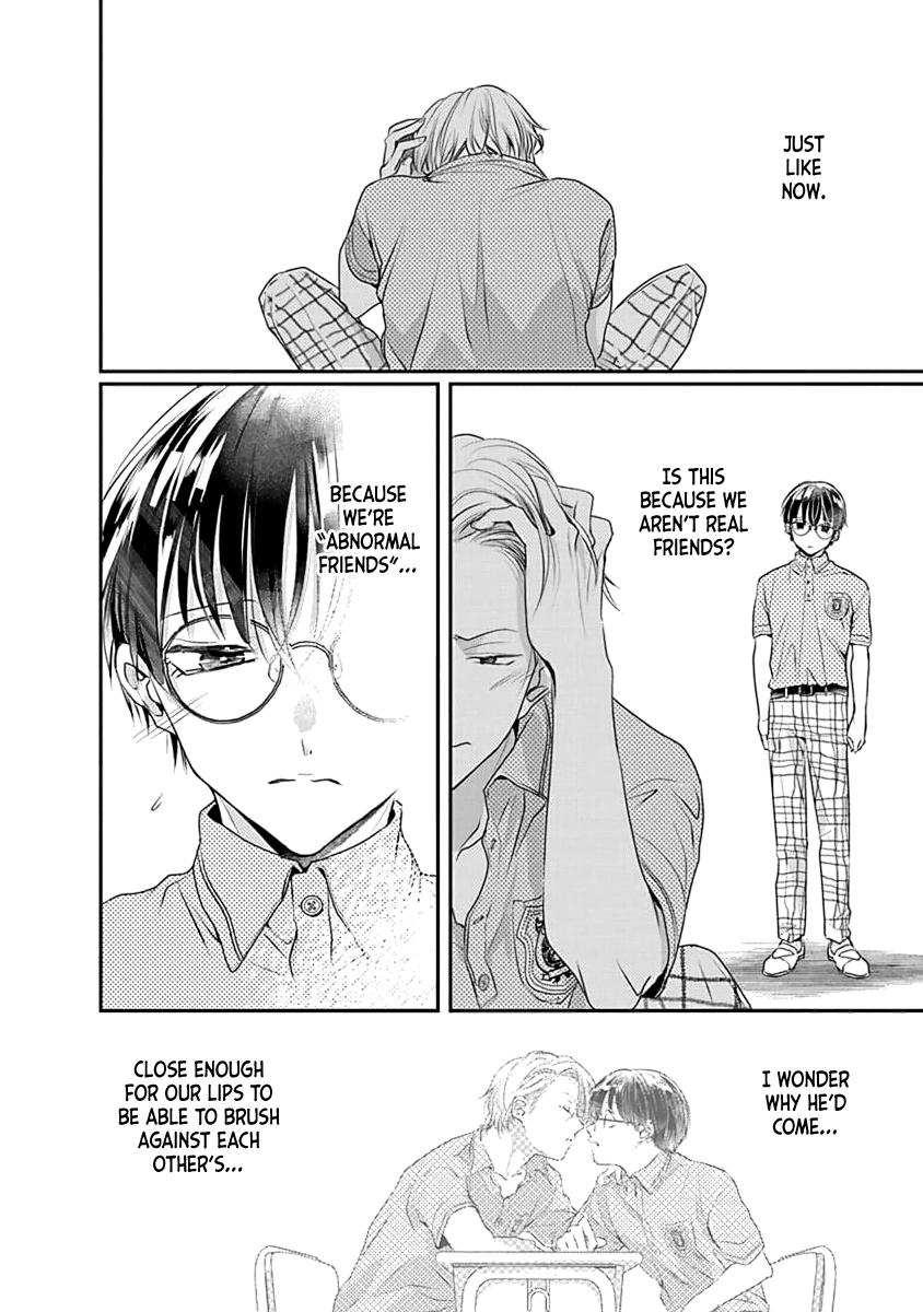 Yuujou Vibration Chapter 2 page 25 - 