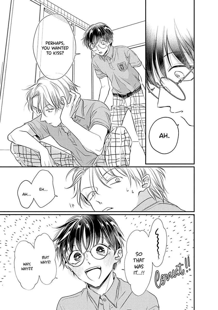 Yuujou Vibration Chapter 2 page 26 - 
