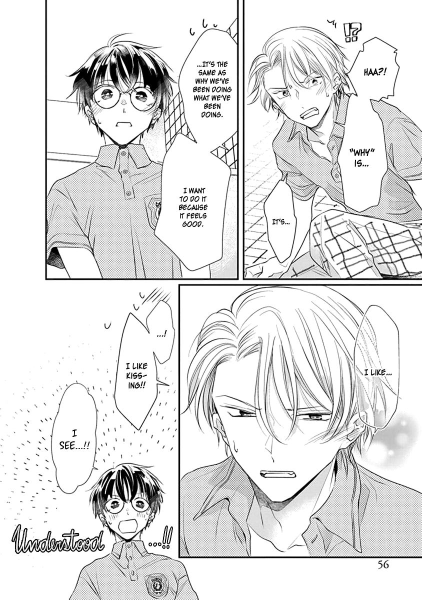 Yuujou Vibration Chapter 2 page 27 - 