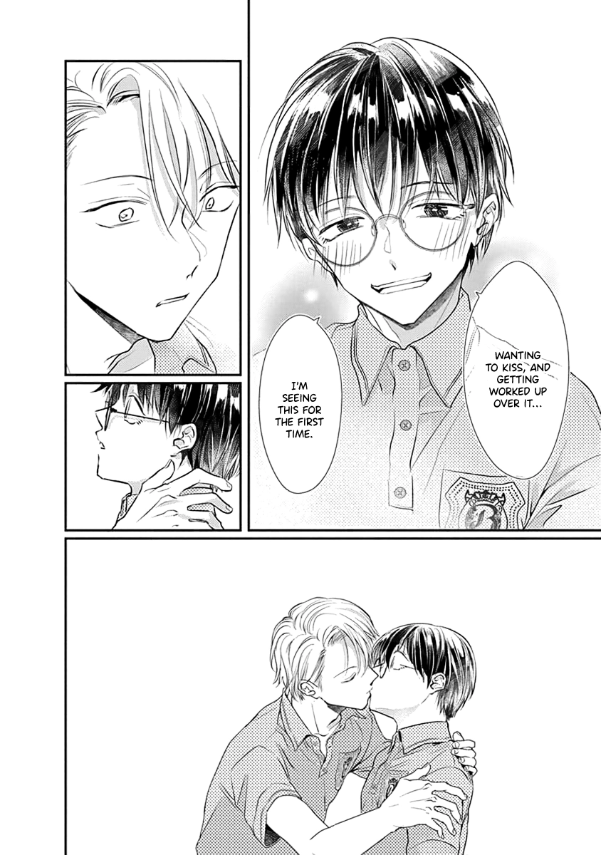 Yuujou Vibration Chapter 2 page 29 - 