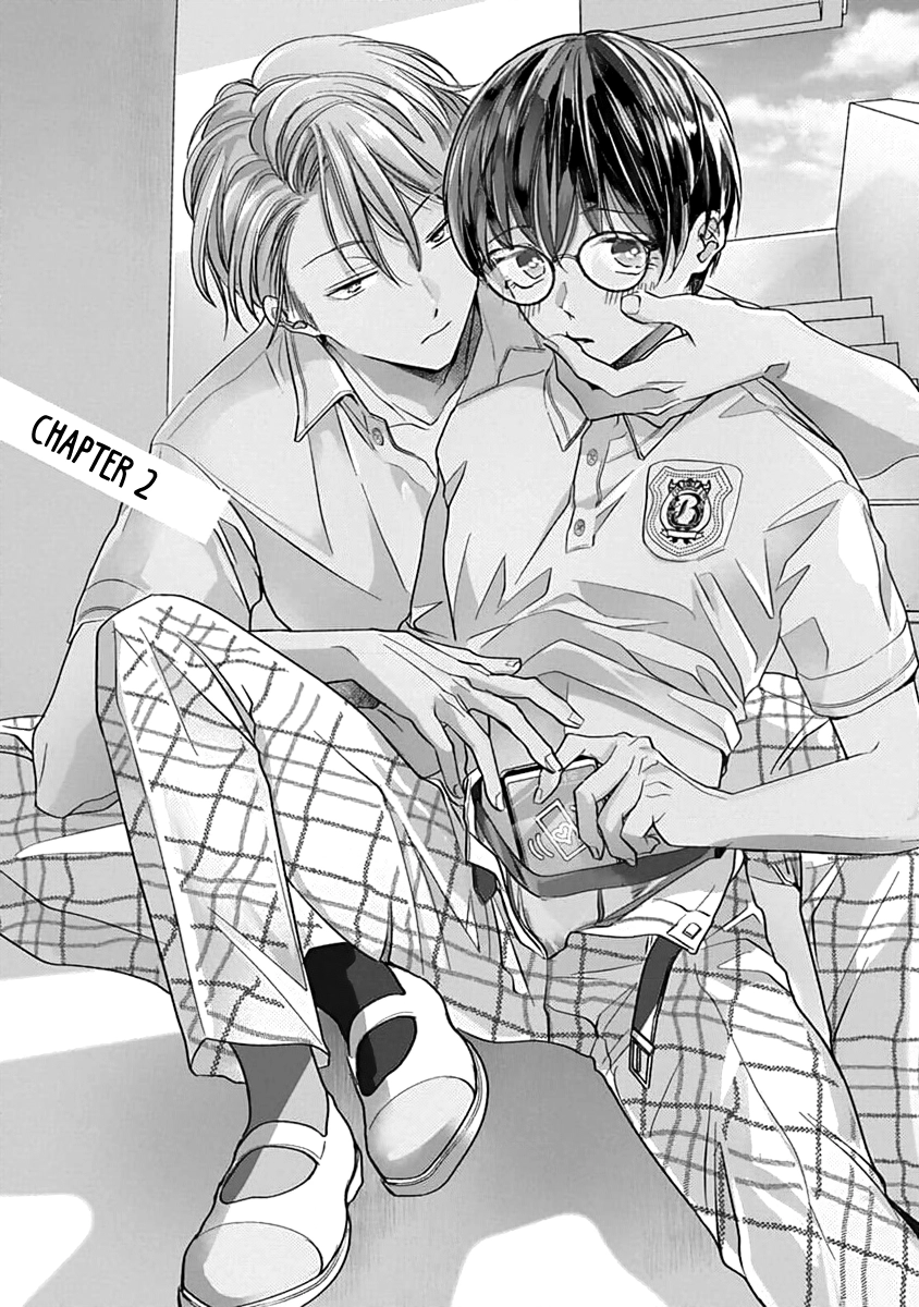 Yuujou Vibration Chapter 2 page 4 - 