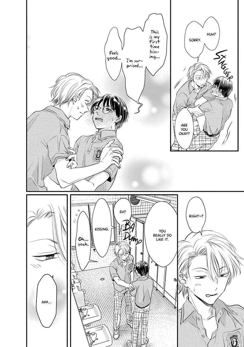 Yuujou Vibration Chapter 2 page 31 - 