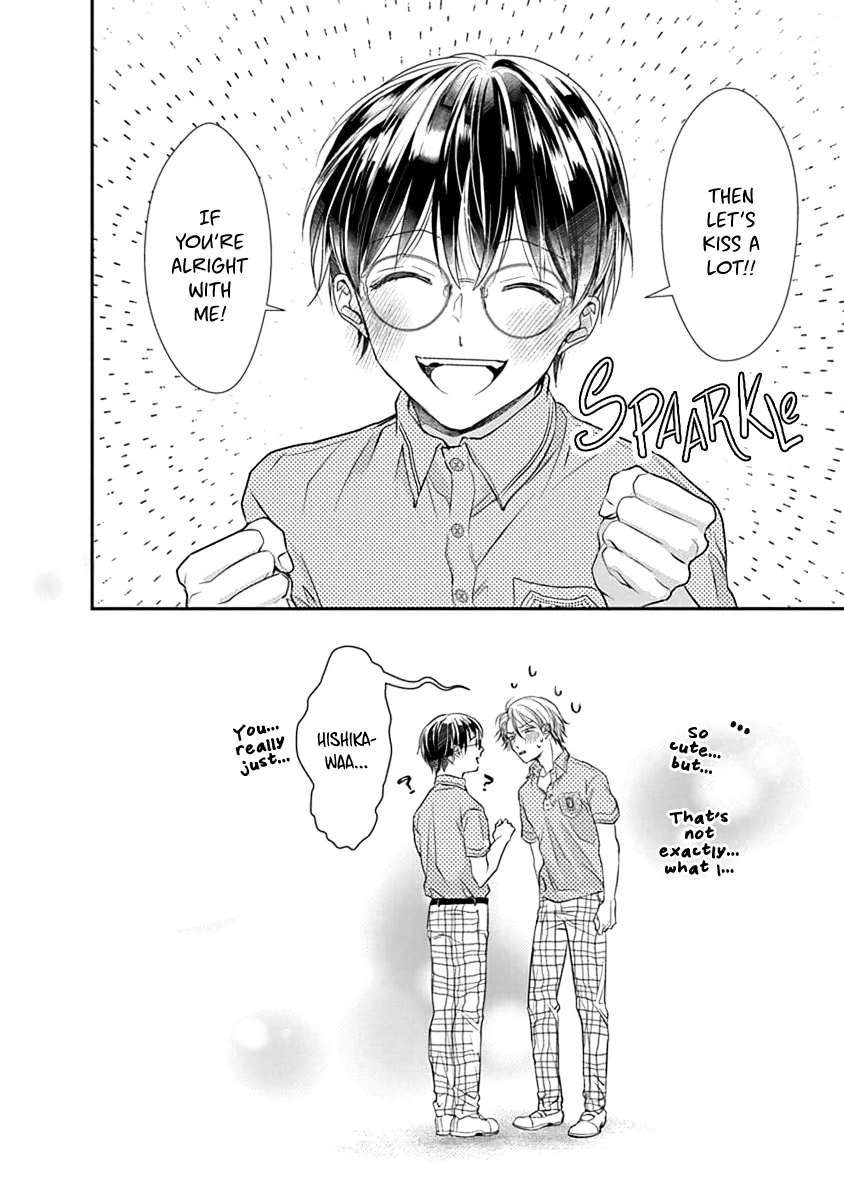 Yuujou Vibration Chapter 2 page 33 - 