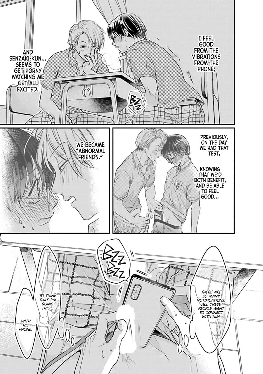 Yuujou Vibration Chapter 2 page 8 - 