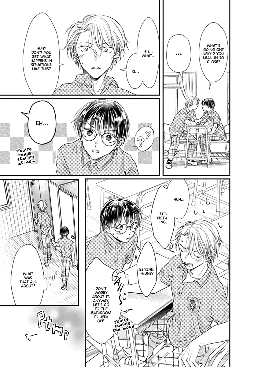 Yuujou Vibration Chapter 2 page 10 - 