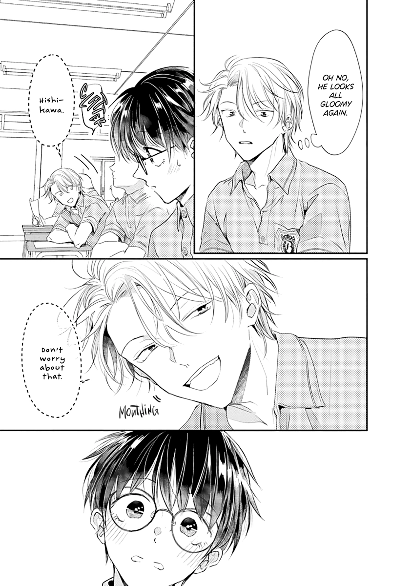 Yuujou Vibration Chapter 3 page 12 - 