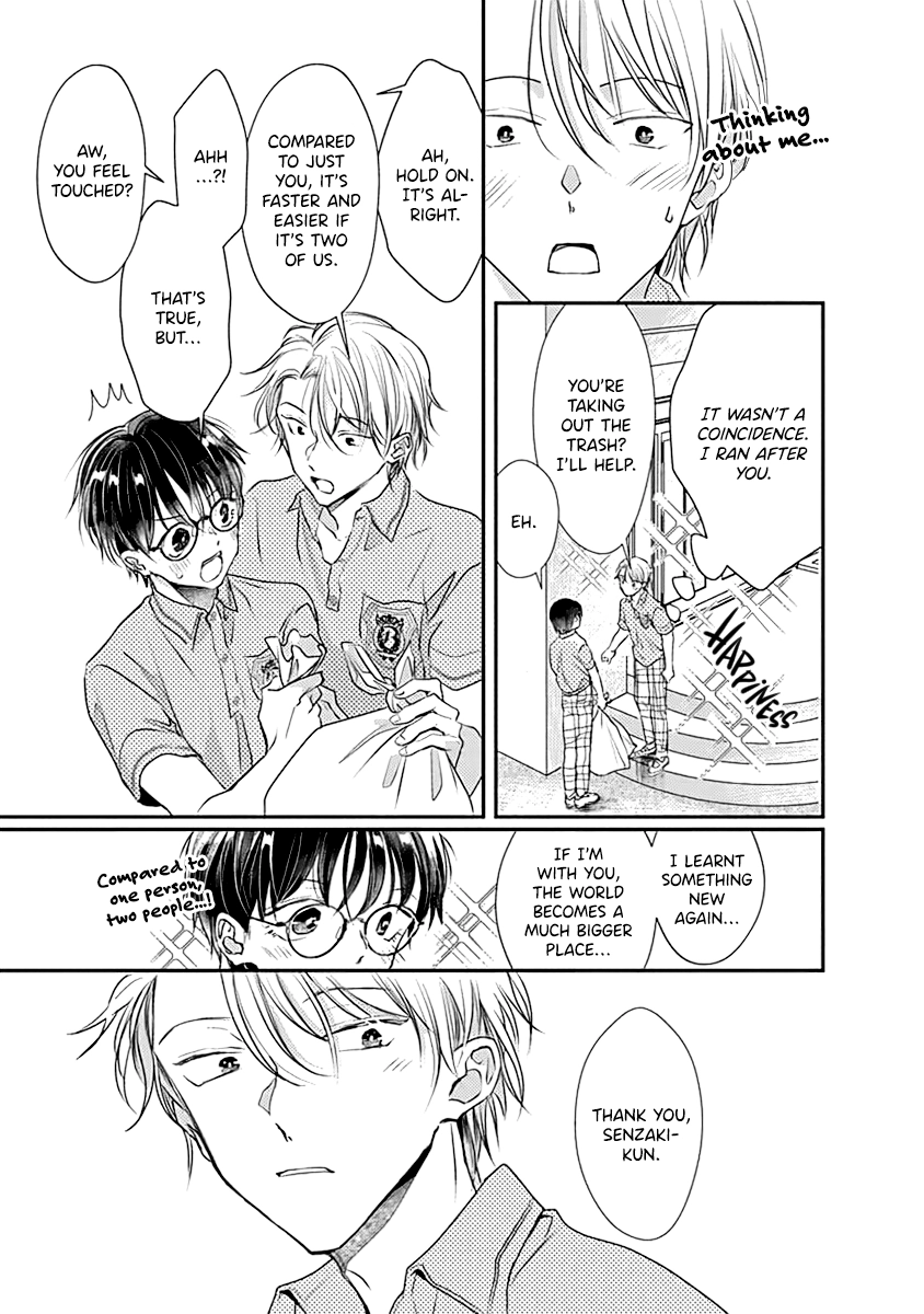 Yuujou Vibration Chapter 3 page 18 - 