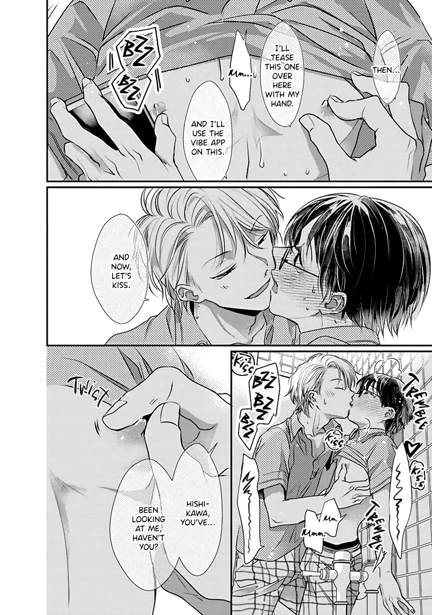 Yuujou Vibration Chapter 3 page 23 - 