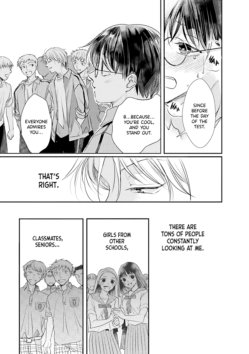 Yuujou Vibration Chapter 3 page 24 - 