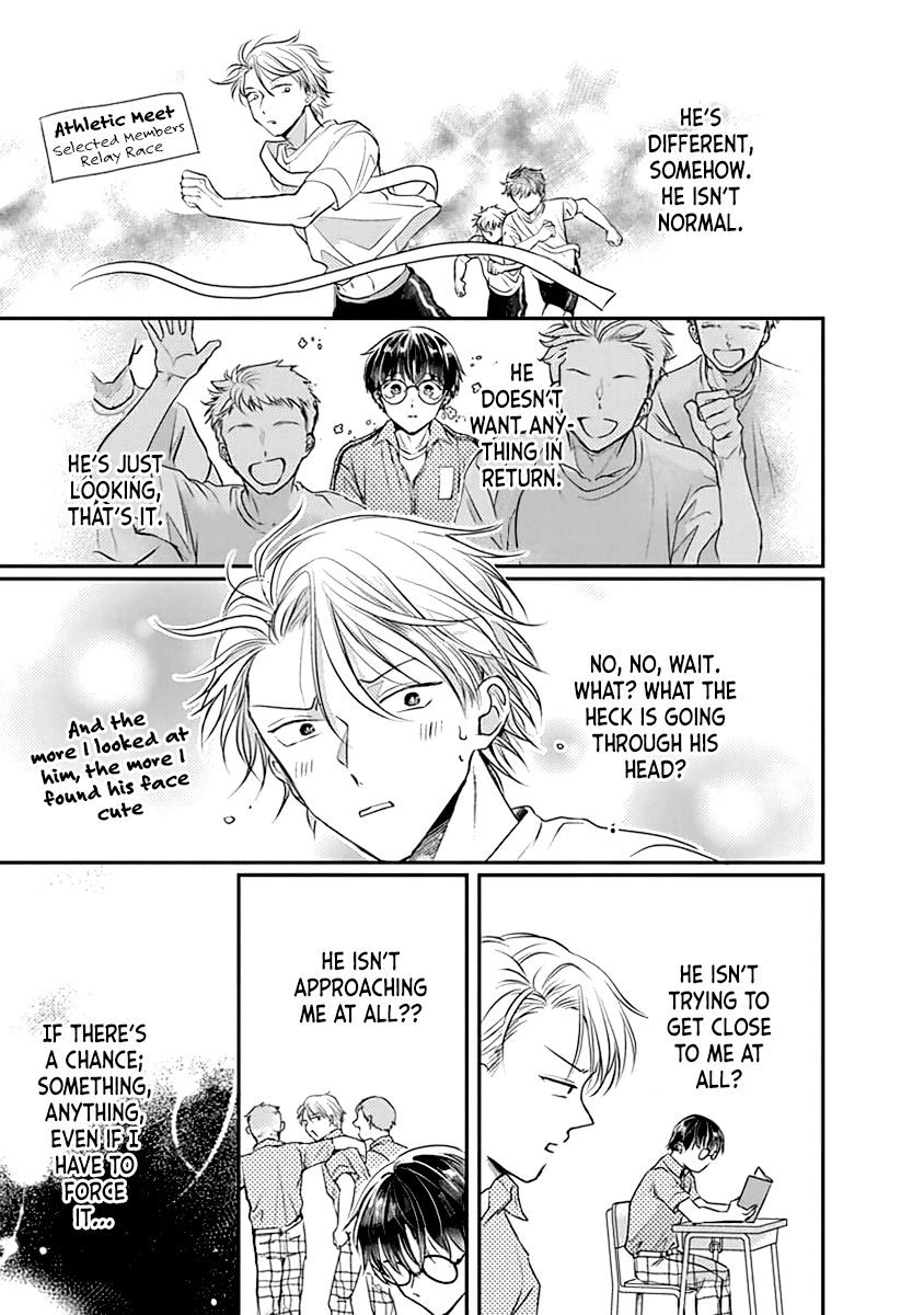 Yuujou Vibration Chapter 3 page 26 - 