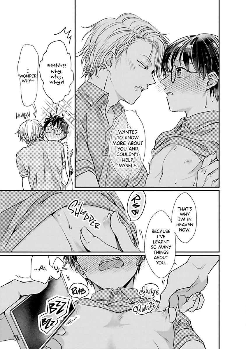 Yuujou Vibration Chapter 3 page 28 - 