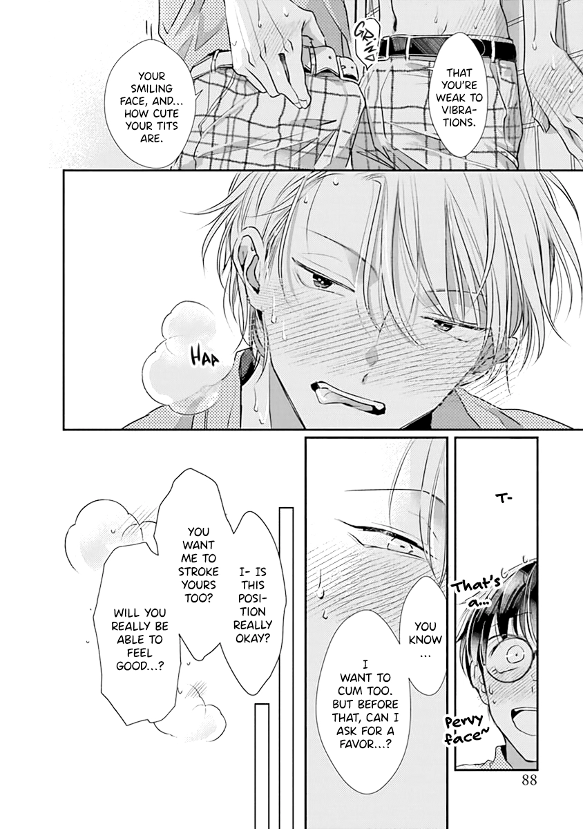 Yuujou Vibration Chapter 3 page 29 - 