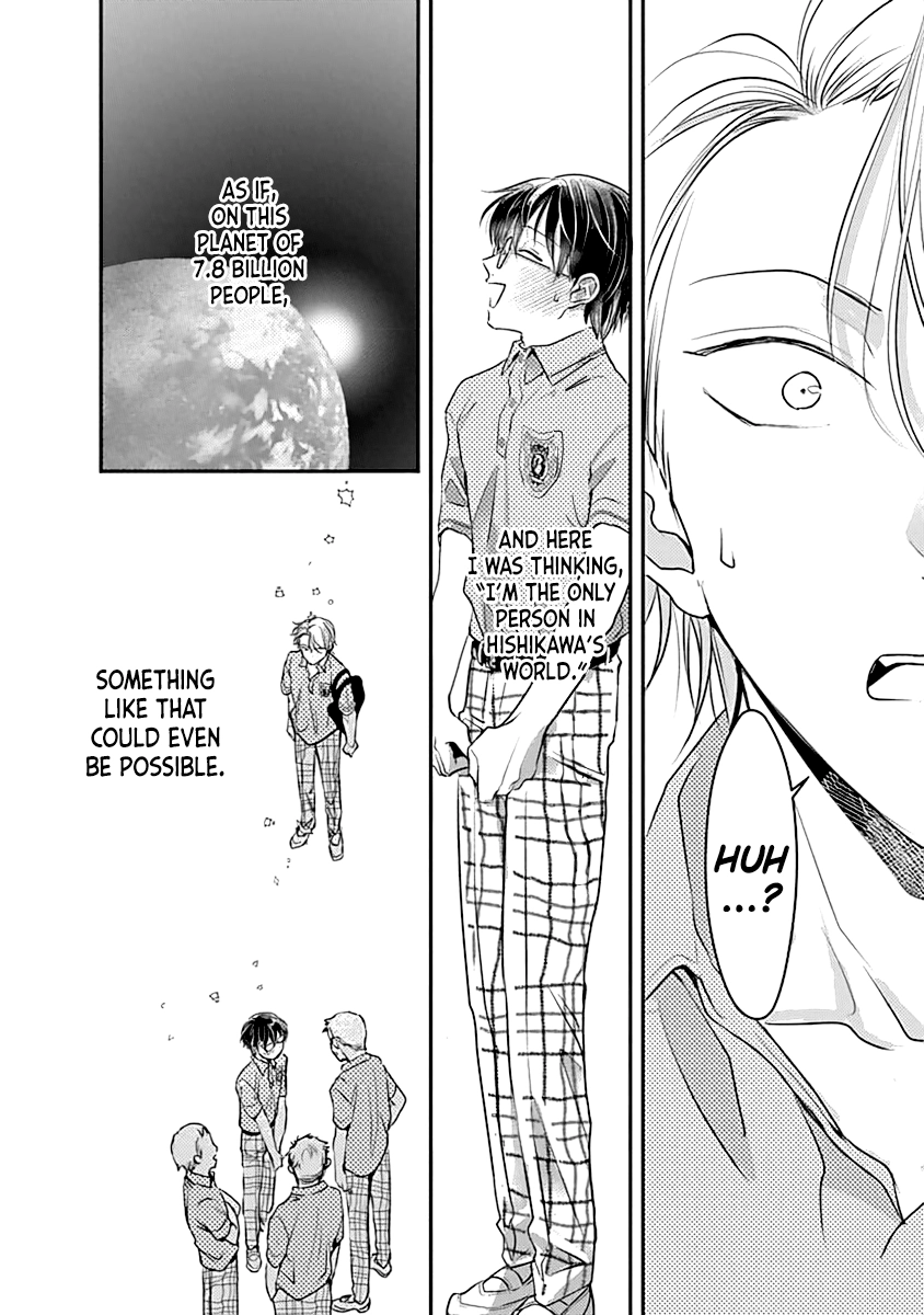 Yuujou Vibration Chapter 3 page 33 - 