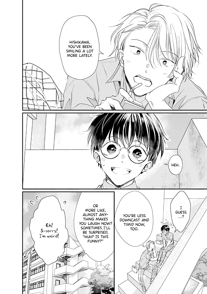 Yuujou Vibration Chapter 3 page 5 - 