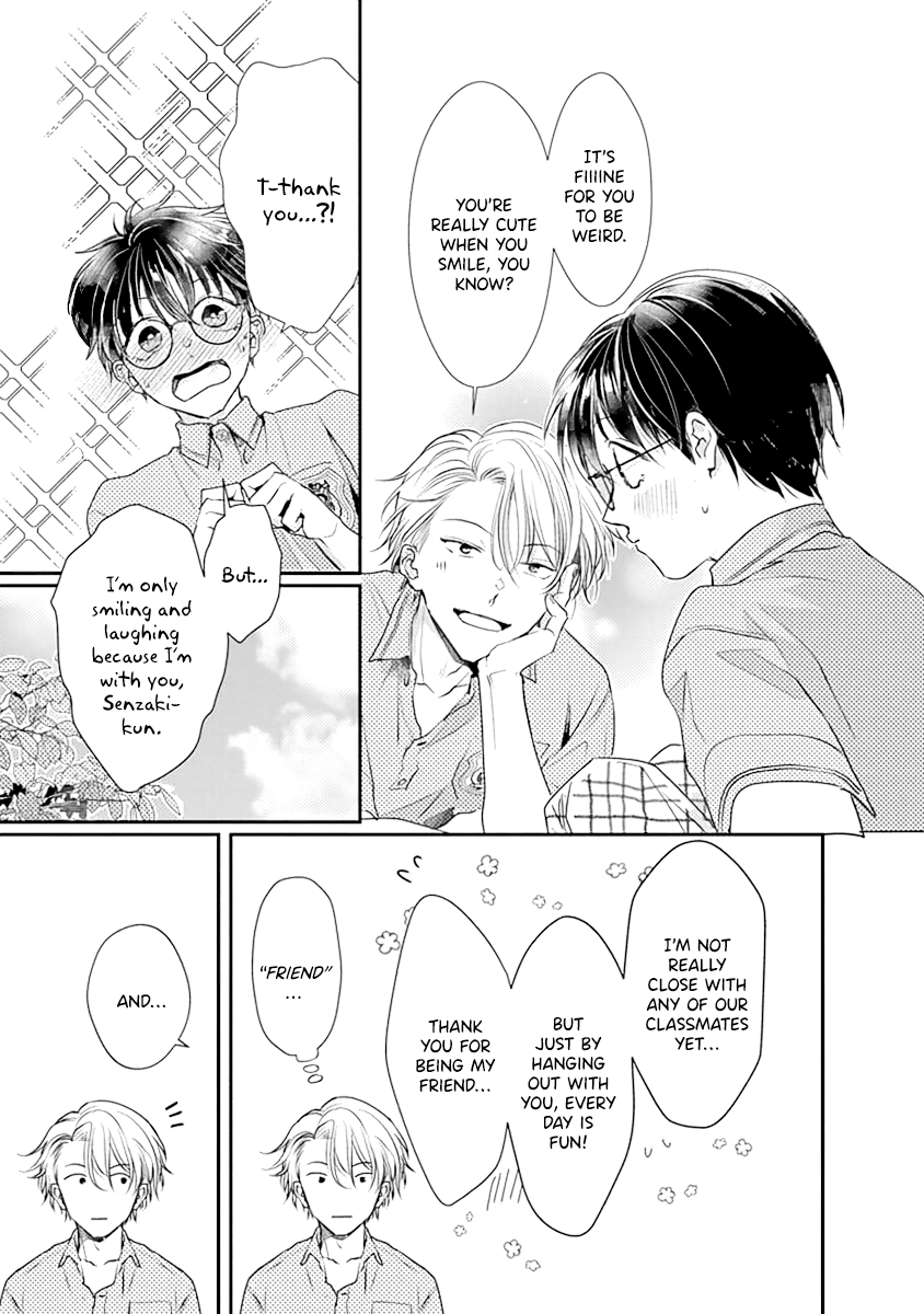 Yuujou Vibration Chapter 3 page 6 - 