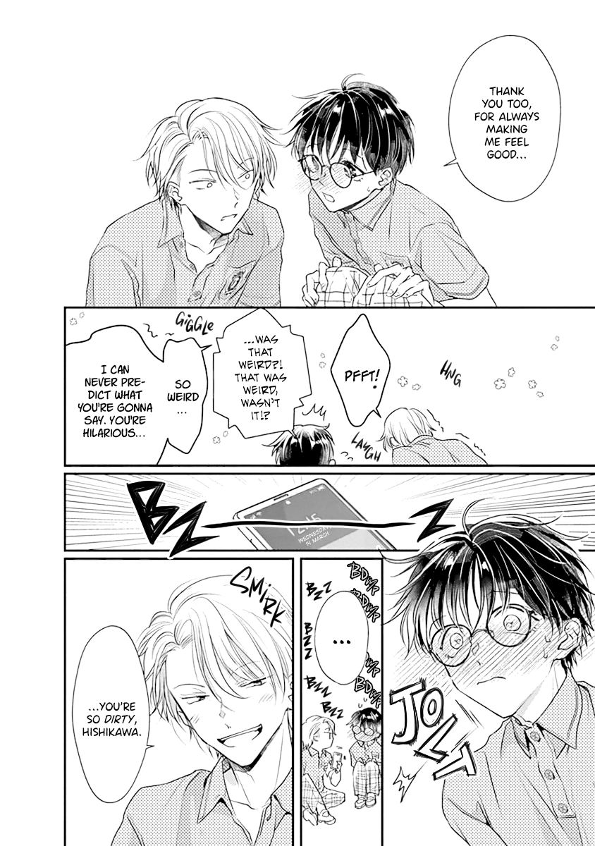 Yuujou Vibration Chapter 3 page 7 - 