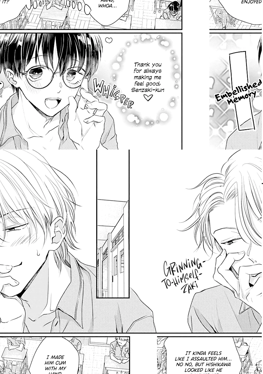 Yuujou Vibration Chapter 3 page 10 - 