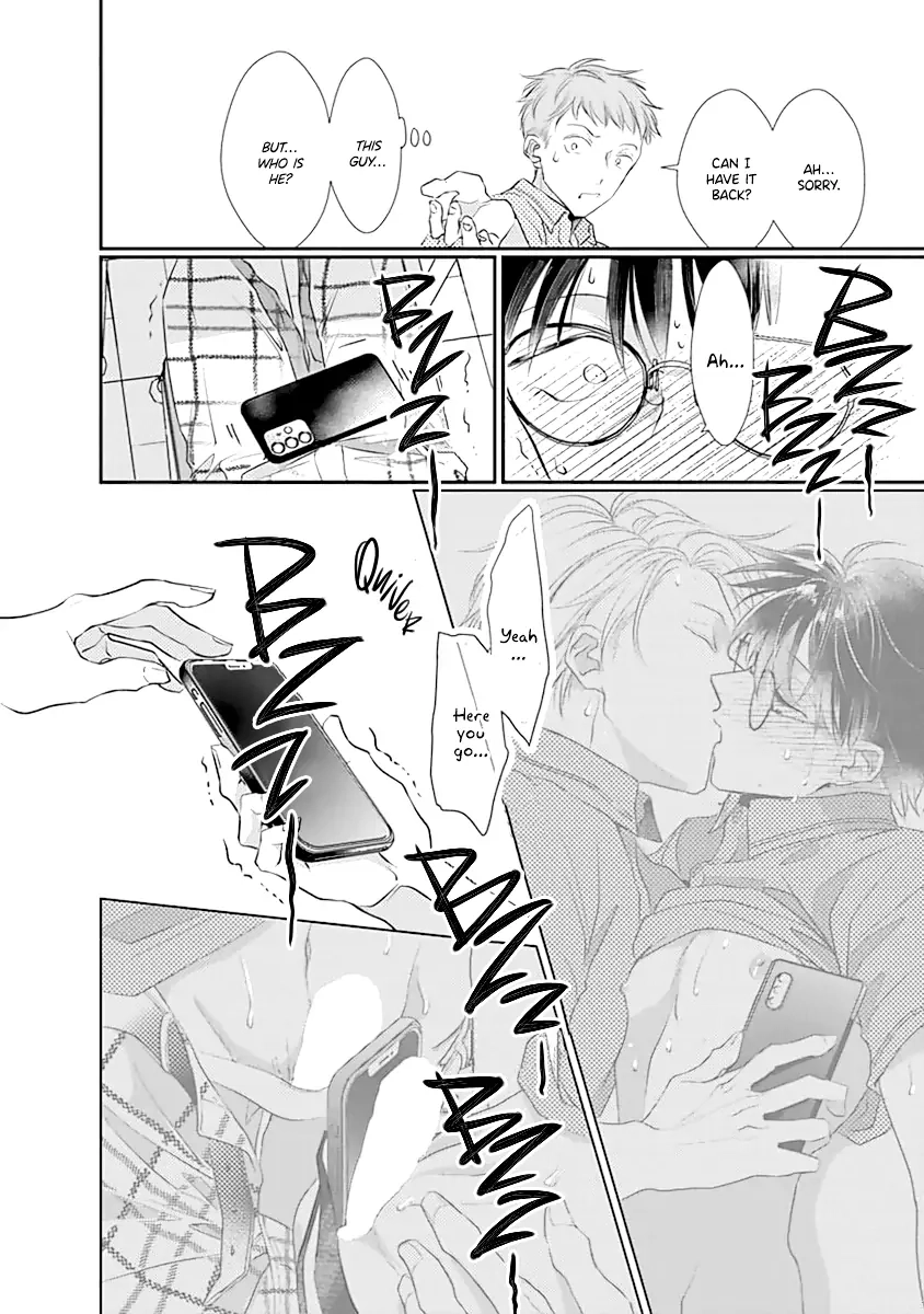 Yuujou Vibration Chapter 4 page 11 - 