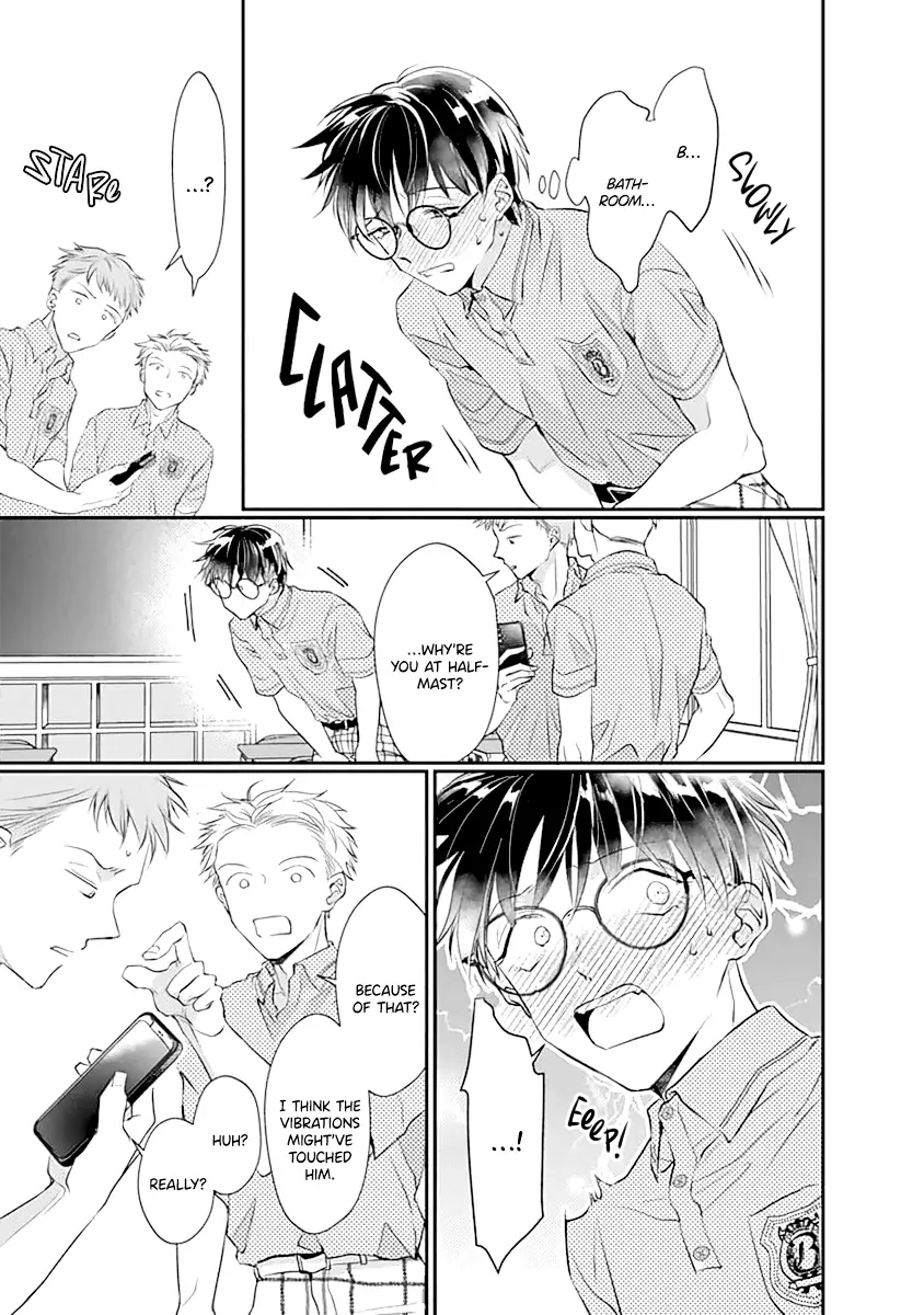Yuujou Vibration Chapter 4 page 12 - 