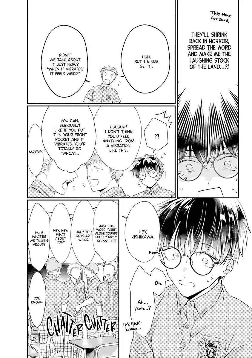Yuujou Vibration Chapter 4 page 13 - 
