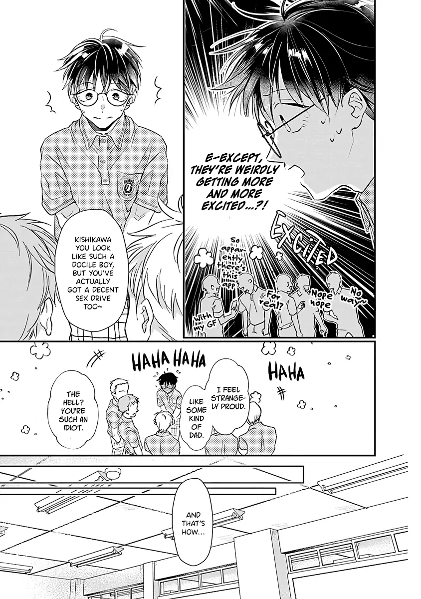 Yuujou Vibration Chapter 4 page 14 - 