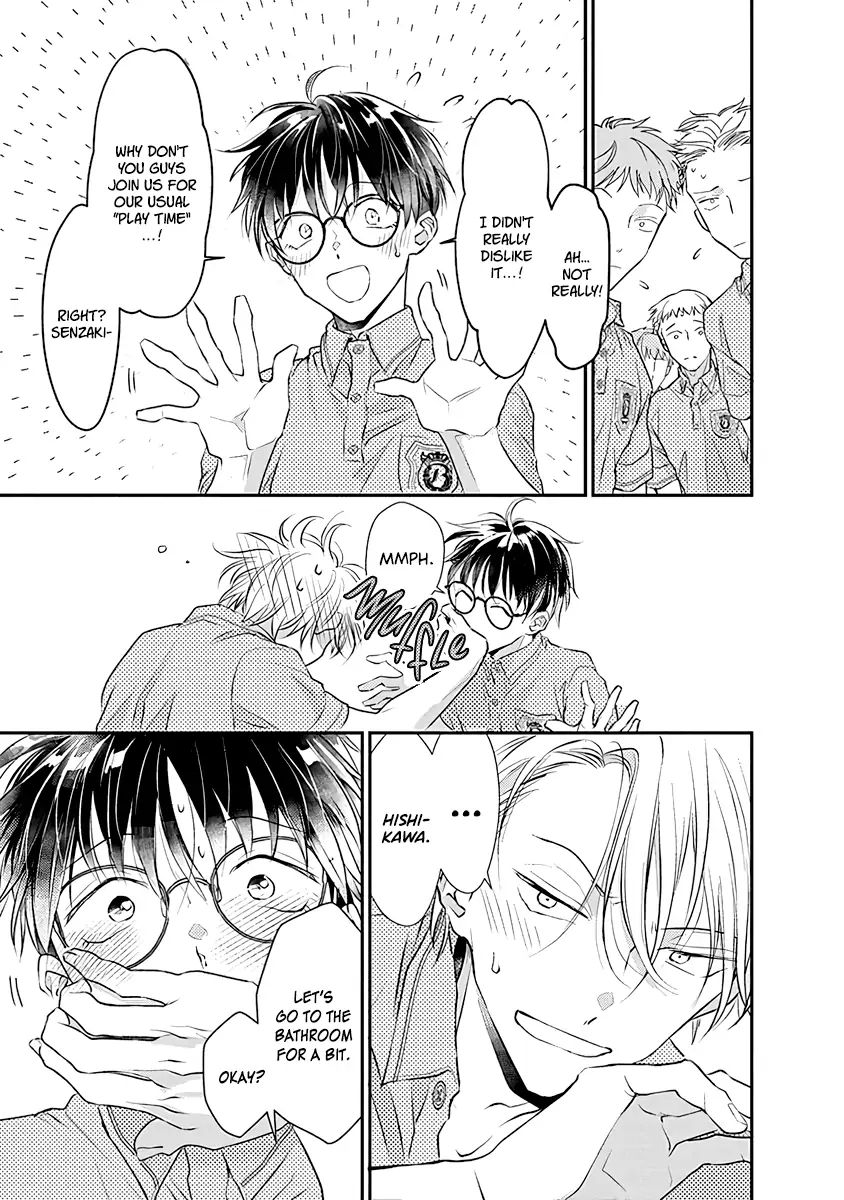 Yuujou Vibration Chapter 4 page 16 - 