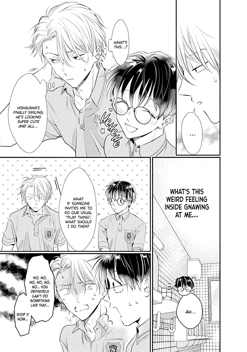 Yuujou Vibration Chapter 4 page 18 - 