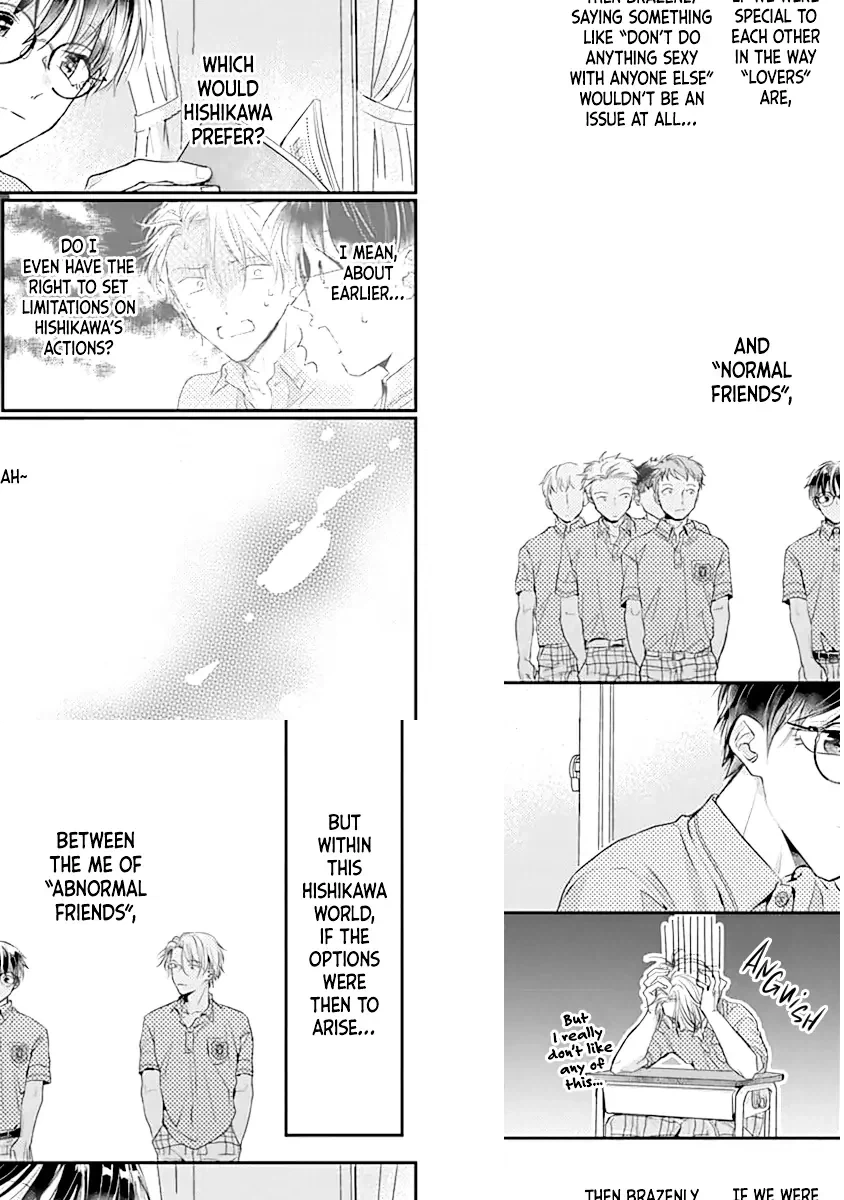 Yuujou Vibration Chapter 4 page 20 - 