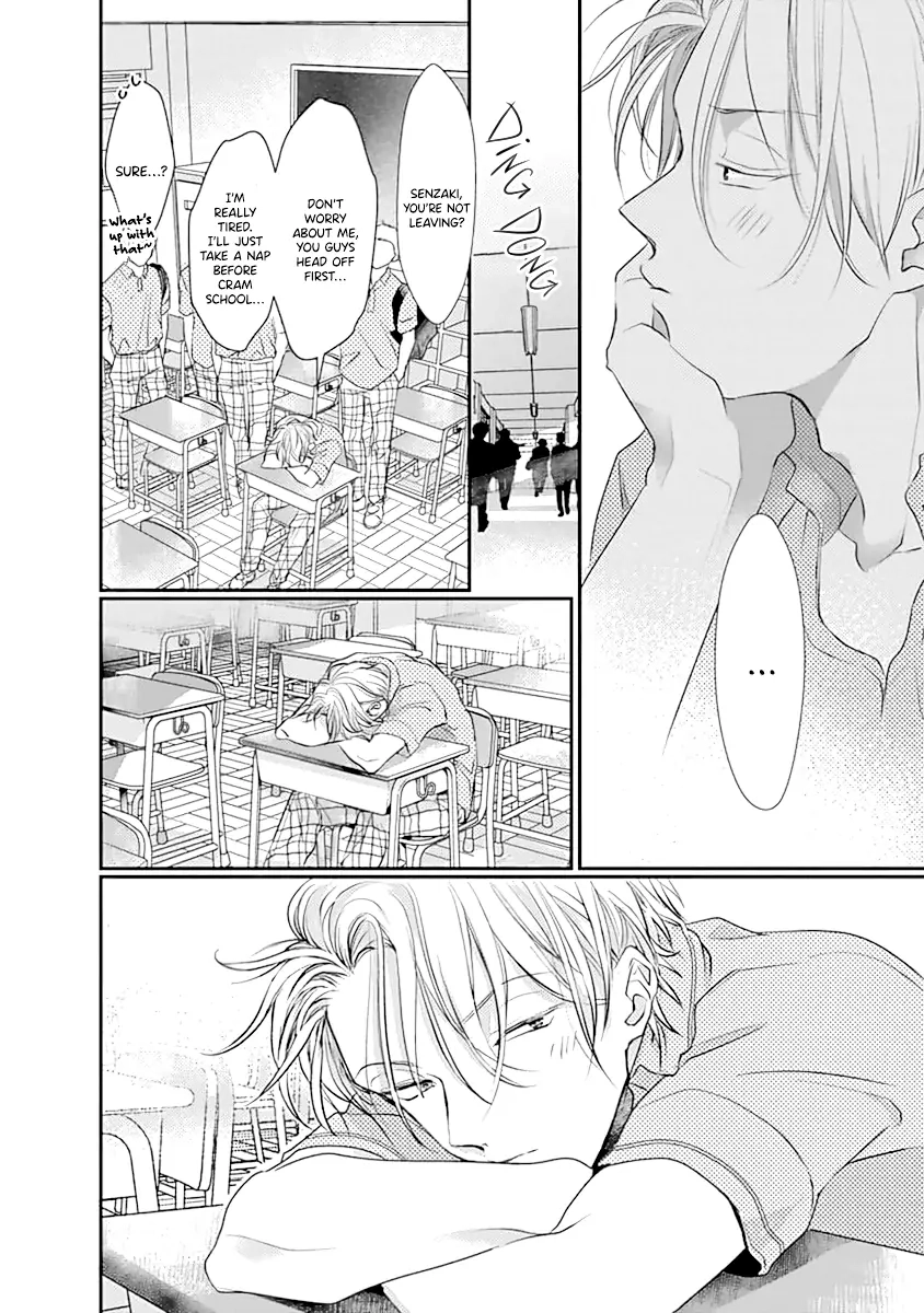 Yuujou Vibration Chapter 4 page 21 - 