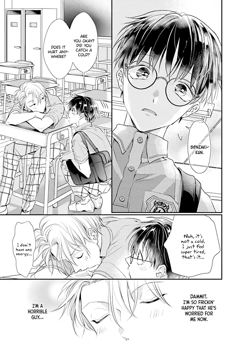 Yuujou Vibration Chapter 4 page 22 - 