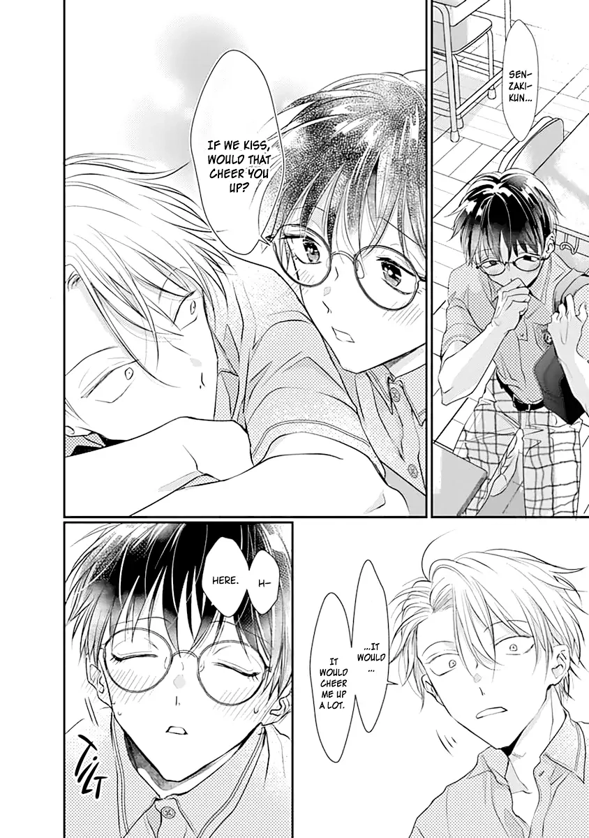 Yuujou Vibration Chapter 4 page 23 - 