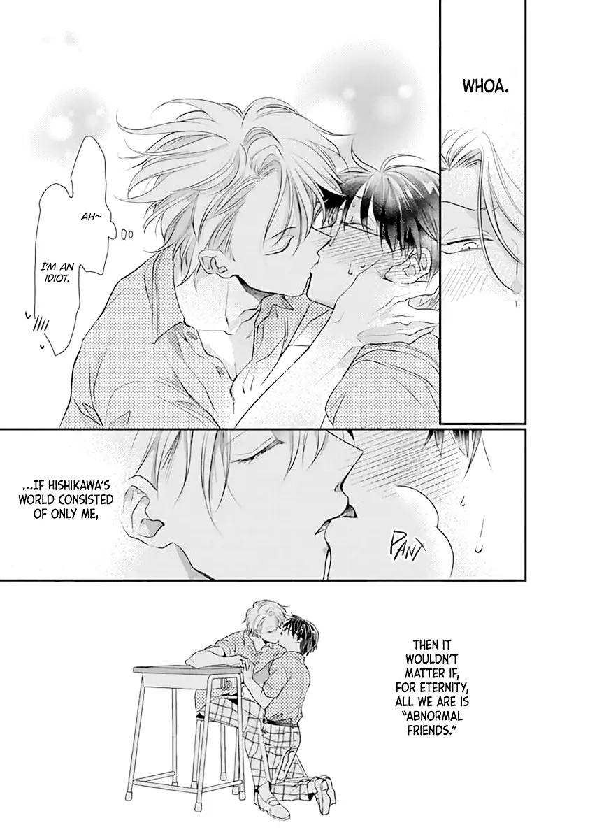 Yuujou Vibration Chapter 4 page 24 - 