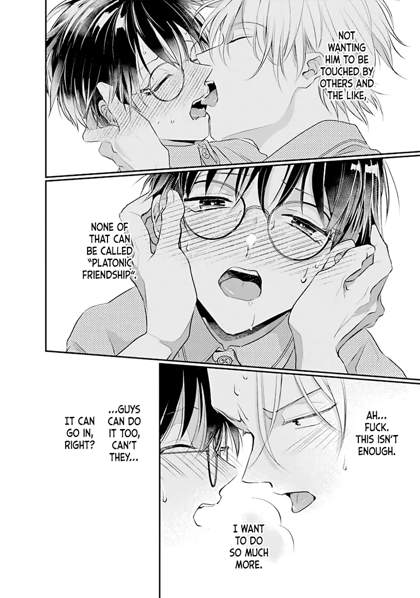 Yuujou Vibration Chapter 4 page 25 - 
