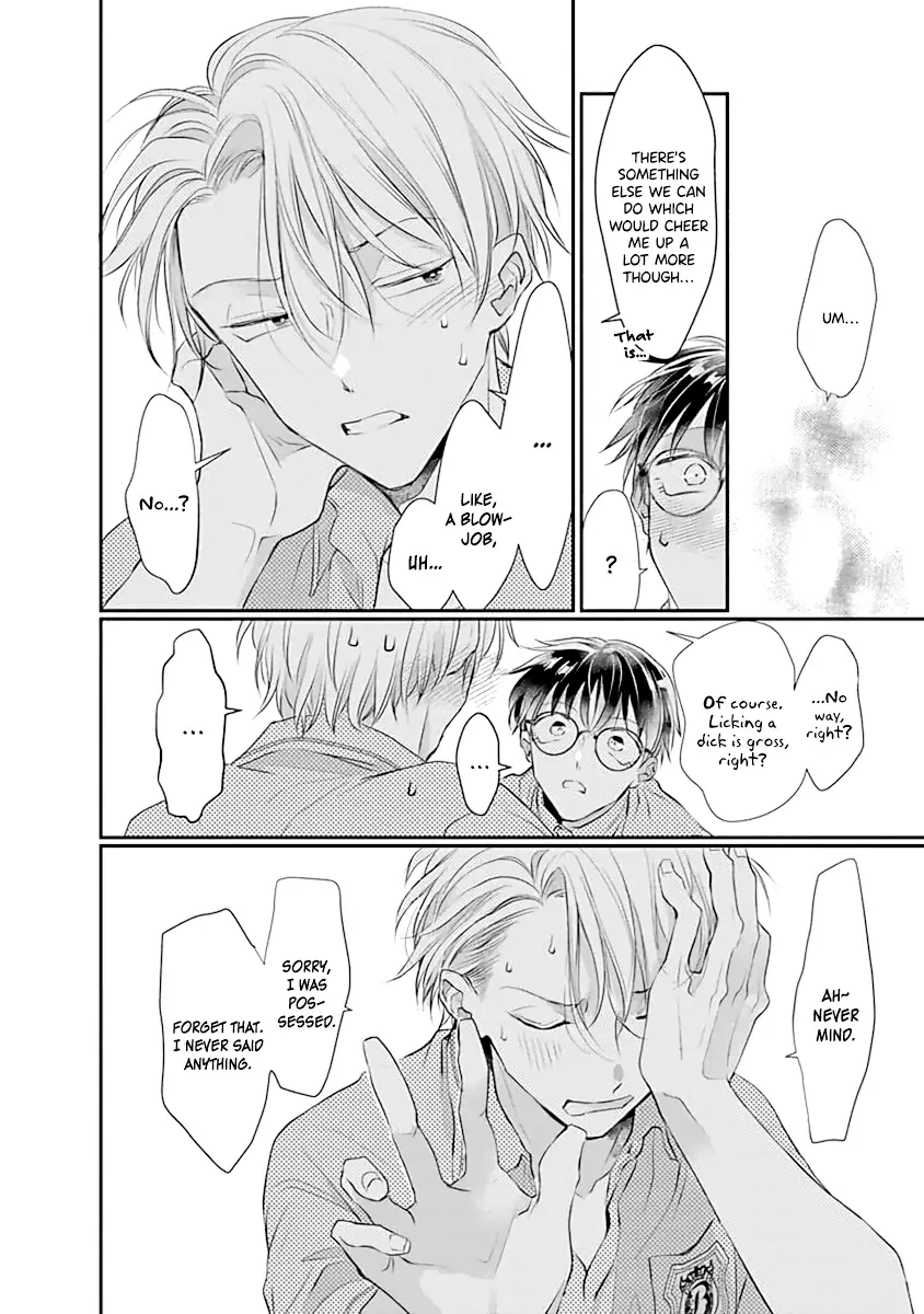 Yuujou Vibration Chapter 4 page 27 - 