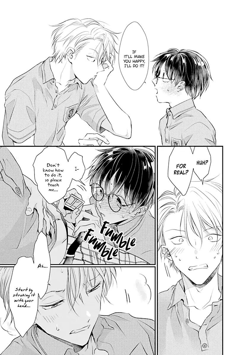 Yuujou Vibration Chapter 4 page 28 - 